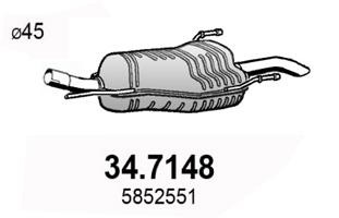 ASSO 34.7148 EAN: 0.