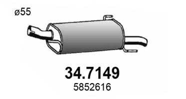 ASSO 34.7149 EAN: 0.