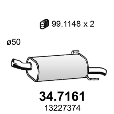 ASSO 34.7161 EAN: 0.