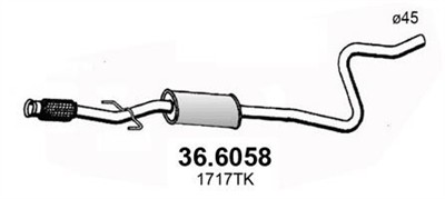 ASSO 36.6058 EAN: 0.