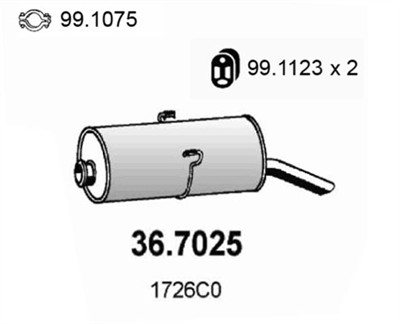 ASSO 36.7025 EAN: 0.