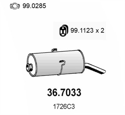 ASSO 36.7033 EAN: 0.