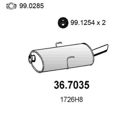 ASSO 36.7035 EAN: 0.