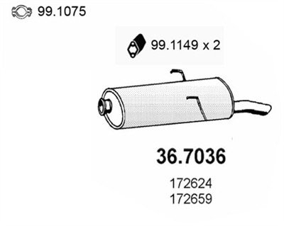 ASSO 36.7036 EAN: 0.