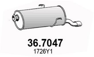 ASSO 36.7047 EAN: 0.