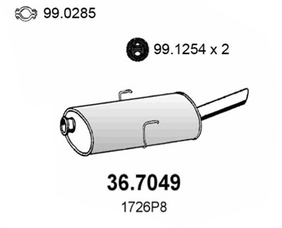 ASSO 36.7049 EAN: 0.