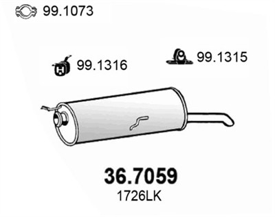 ASSO 36.7059 EAN: 0.