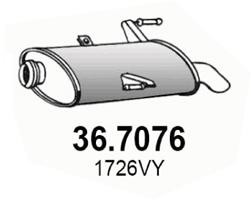 ASSO 36.7076 EAN: 0.