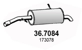 ASSO 36.7084 EAN: 0.