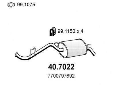ASSO 40.7022 EAN: 0.