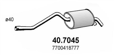 ASSO 40.7045 EAN: 0.