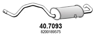 ASSO 40.7093 EAN: 0.