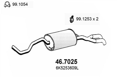 ASSO 46.7025 EAN: 0.
