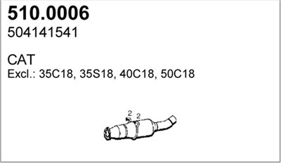 ASSO 510.0006 EAN: 0.