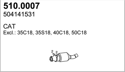 ASSO 510.0007 EAN: 0.