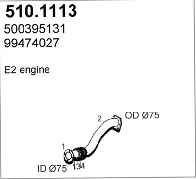 ASSO 510.1113 EAN: 0.