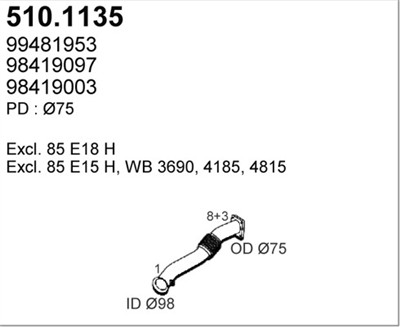 ASSO 510.1135 EAN: 0.