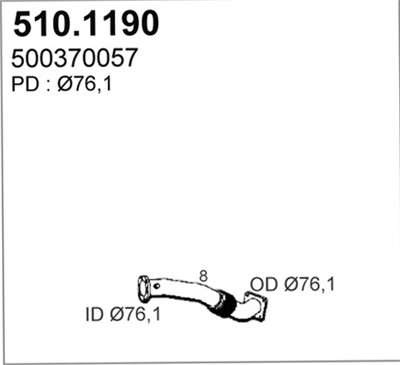 ASSO 510.1190 EAN: 0.