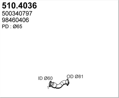 ASSO 510.4036 EAN: 0.