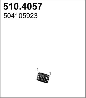 ASSO 510.4057 EAN: 0.