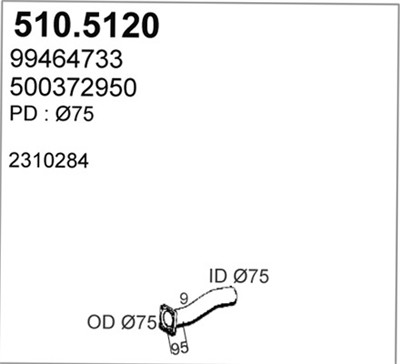 ASSO 510.5120 EAN: 0.