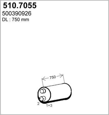 ASSO 510.7055 EAN: 0.