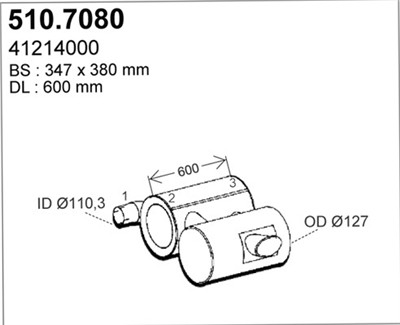 ASSO 510.7080 EAN: 0.