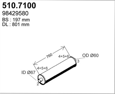 ASSO 510.7100 EAN: 0.