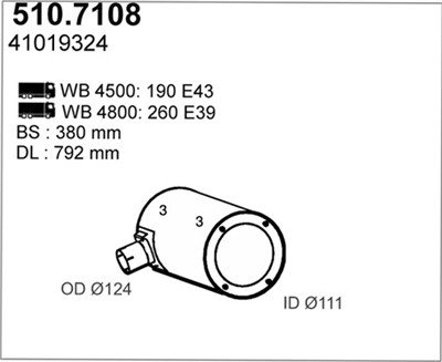 ASSO 510.7108 EAN: 0.