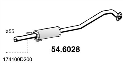 ASSO 54.6028 EAN: 0.