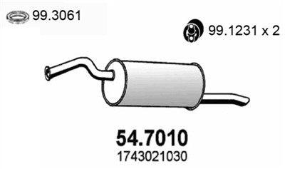 ASSO 54.7010 EAN: 0.