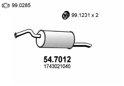 ASSO 54.7012 EAN: 0.