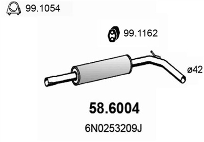 ASSO 58.6004 EAN: 0.