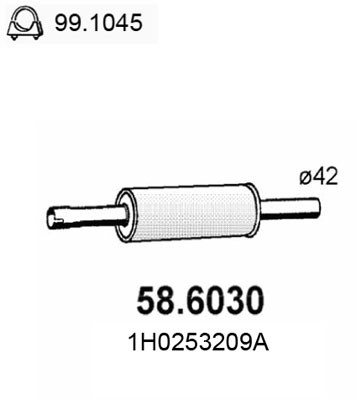 ASSO 58.6030 EAN: 0.