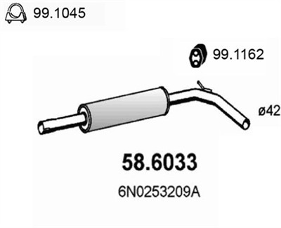 ASSO 58.6033 EAN: 0.