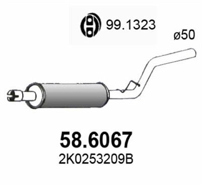 ASSO 58.6067 EAN: 0.