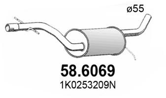 ASSO 58.6069 EAN: 0.