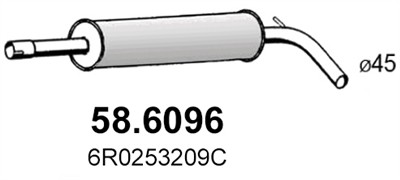 ASSO 58.6096 EAN: 0.