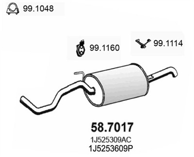 ASSO 58.7017 EAN: 0.