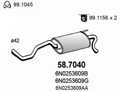 ASSO 58.7040 EAN: 0.