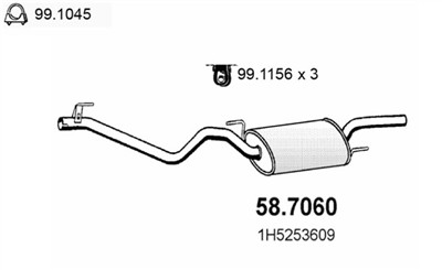 ASSO 58.7060 EAN: 0.