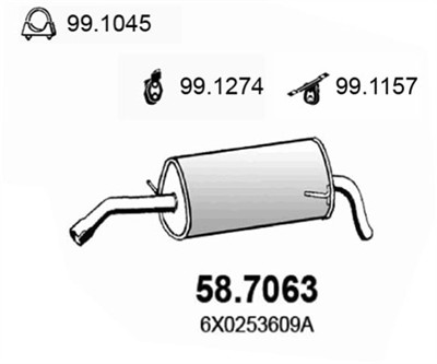 ASSO 58.7063 EAN: 0.