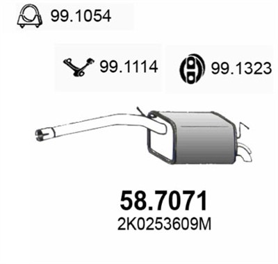 ASSO 58.7071 EAN: 0.