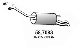ASSO 58.7083 EAN: 0.