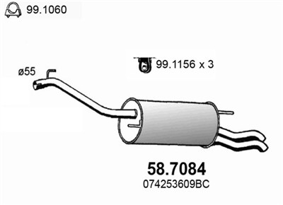ASSO 58.7084 EAN: 0.