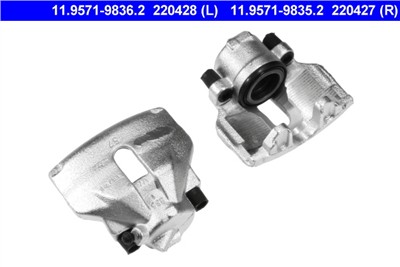 ATE 11.9571-9836.2 Číslo výrobce: 220428. EAN: 4006633117616.