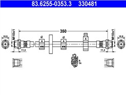 ATE 83.6255-0353.3