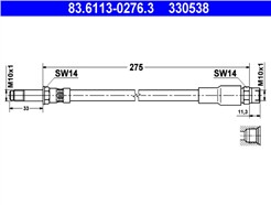 ATE 83.6113-0276.3