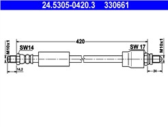 ATE 24.5305-0420.3