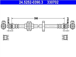 ATE 24.5252-0390.3
